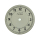 Quadrante originale CARTIER rotonda argento 21 mm per Must de Cartier NOS