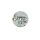 Quadrante originale ORIS rotonda argento 20 mm per STAR Automatic 25 Jewels