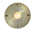 Esfera original de ORIS redondo plata 30 mm para STAR 17 Jewels