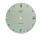 Cadran ORIS original ronde argent 30 mm pour STAR 17 Jewels