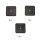 Quadrante originale ORIS quadrato nero 20x20 mm per Versailles 17 Jewels