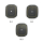 Genuine ORIS dial rectangle black 21x25 mm for Versailles 17 Jewels