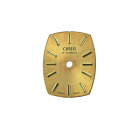 Esfera original de ORIS tonneau oro 16x20 mm para 17 Jewels