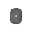 Cadran ORIS original tonneau or 16x20 mm pour 17 Jewels