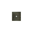 Original ANKER Zifferblatt Quadratisch schwarz 14x14 mm 17 jewels shockproof #3