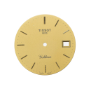 Genuine dial TISSOT round gold 29 mm T400.H674.2 