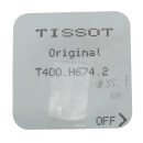 Cadran original TISSOT ronde or 29 mm T400.H674.2