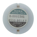 Cadran CITIZEN original 6-0002301, 8550-061AY, 31 mm pour CRYSTRON QUARTZ