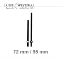 Hand set for quartz movements with Euro perforation 95 mm...