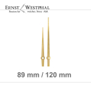 Hand set for quartz movements with Euro perforation 120...