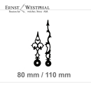 Hand set for quartz movements with Euro perforation 110...