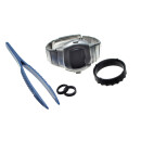 Watchfix service kit for battery change with battery adapter for Pulsar P3