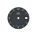 Esfera genuina FORTIS para Fortis Logo Swiss negra 20.7 mm