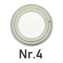 Véritable lunette CARTIER acier brossé police noir 15,5/24,8 mm pour Must 21 Nr.4