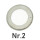 Genuine CARTIER lunetta spazzolato carattere nero17,5/28,0 mm per Must 21 Nr.2