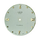 Quadrante originale ORIS rotonda argento 30 mm per STAR 17 Jewels Nr.2