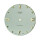 Esfera original de ORIS redondo plata 30 mm para STAR 17 Jewels Nr.2