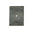 Original ORIS Zifferblatt Rechteck schwarz 18x25 mm für STAR 17 Jewels Nr.1