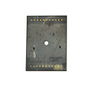 Original ORIS Zifferblatt Rechteck schwarz 18x25 mm für STAR 17 Jewels Nr.2
