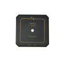 Quadrante originale ORIS quadrato nero 20x20 mm per Versailles 17 Jewels Nr.2