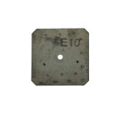 Quadrante originale ORIS quadrato nero 20x20 mm per Versailles 17 Jewels Nr.2
