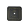 Esfera original de ORIS cuadrado negro 20x20 mm para Versailles 17 Jewels Nr.2
