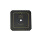 Esfera original de ORIS cuadrado negro 20x20 mm para Versailles 17 Jewels Nr.3