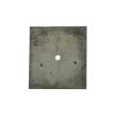Genuine ORIS dial rectangle black 20x22 mm for Versailles 17 Jewels Nr.1