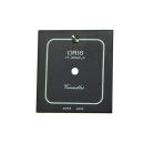 Quadrante originale ORIS rettangolo nero 20x22 mm per Versailles 17 Jewels Nr.2