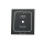 Genuine ORIS dial rectangle black 20x22 mm for Versailles 17 Jewels Nr.2