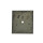 Original ORIS Zifferblatt Rechteck schwarz 20x22 mm für Versailles 17 Jewels Nr.2