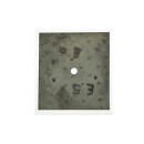 Quadrante originale ORIS rettangolo nero 20x22 mm per Versailles 17 Jewels Nr.3