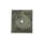 Esfera original de ORIS rectángulo negro 20x22 mm para Versailles 17 Jewels Nr.4