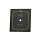 Cadran ORIS original rectangle noir 20x22 mm pour Versailles 17 Jewels Nr.1