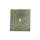 Genuine ORIS dial rectangle black 20x22 mm for Versailles 17 Jewels Nr.1