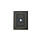 Quadrante originale ORIS rettangolo nero 13x17 mm per Versailles 17 Jewels Nr.1