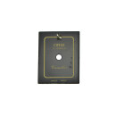 Cadran ORIS original rectangle noir 13x17 mm pour Versailles 17 Jewels Nr.2