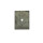 Esfera original de ORIS rectángulo negro 13x17 mm para Versailles 17 Jewels Nr.3