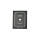 Cadran ORIS original rectangle noir 13x17 mm pour Versailles 17 Jewels Nr.1
