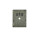 Cadran ORIS original rectangle noir 13x17 mm pour Versailles 17 Jewels Nr.4