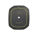 Cadran ORIS original rectangle noir 21x25 mm pour 17 Jewels Versailles Nr.1