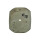 Genuine ORIS dial rectangle black 21x25 mm for 17 Jewels Versailles Nr.1