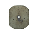 Quadrante originale ORIS rettangolo nero 21x25 mm per Versailles17 Jewels Nr.2