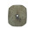 Genuine ORIS dial rectangle black 21x25 mm for Versailles 17 Jewels Nr.2