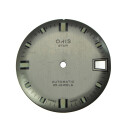 Original ORIS Zifferblatt Rund silber 27 mm für STAR Automatic 25 Jewels Nr.1