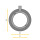 Genuine CARTIER movement retention ring VA160010 round 27.2 mm for Must de Cartier