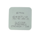 Originale ETA/ESA 6497/2 balanciere per Unitas 6497/2