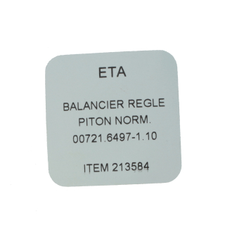 Original ETA/ESA 6497/1 Unruh 721 für Unitas 6497/1