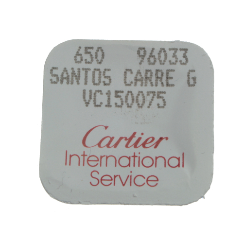 Tube CARTIER véritable VC150075 pour Santos