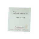 Véritable CARTIER couronne VA070029 pour Panthere Vendome avec pierre bleue